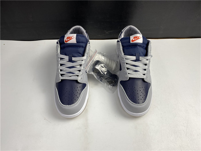 NK Dunk Low College Navy Grey DD1768-400