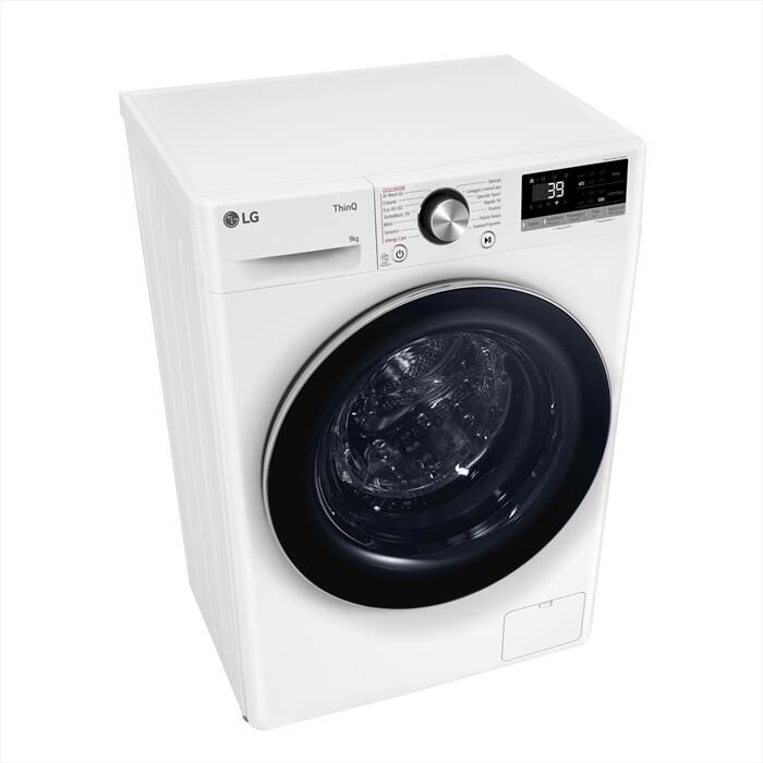 LG - Lavatrice AI DD R7 F2R7S09TSWC 9kg Classe A-10%-Bianca