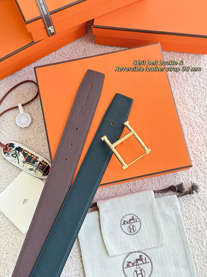 Wide1.5″ Genuine Leather Belt PD-6900080