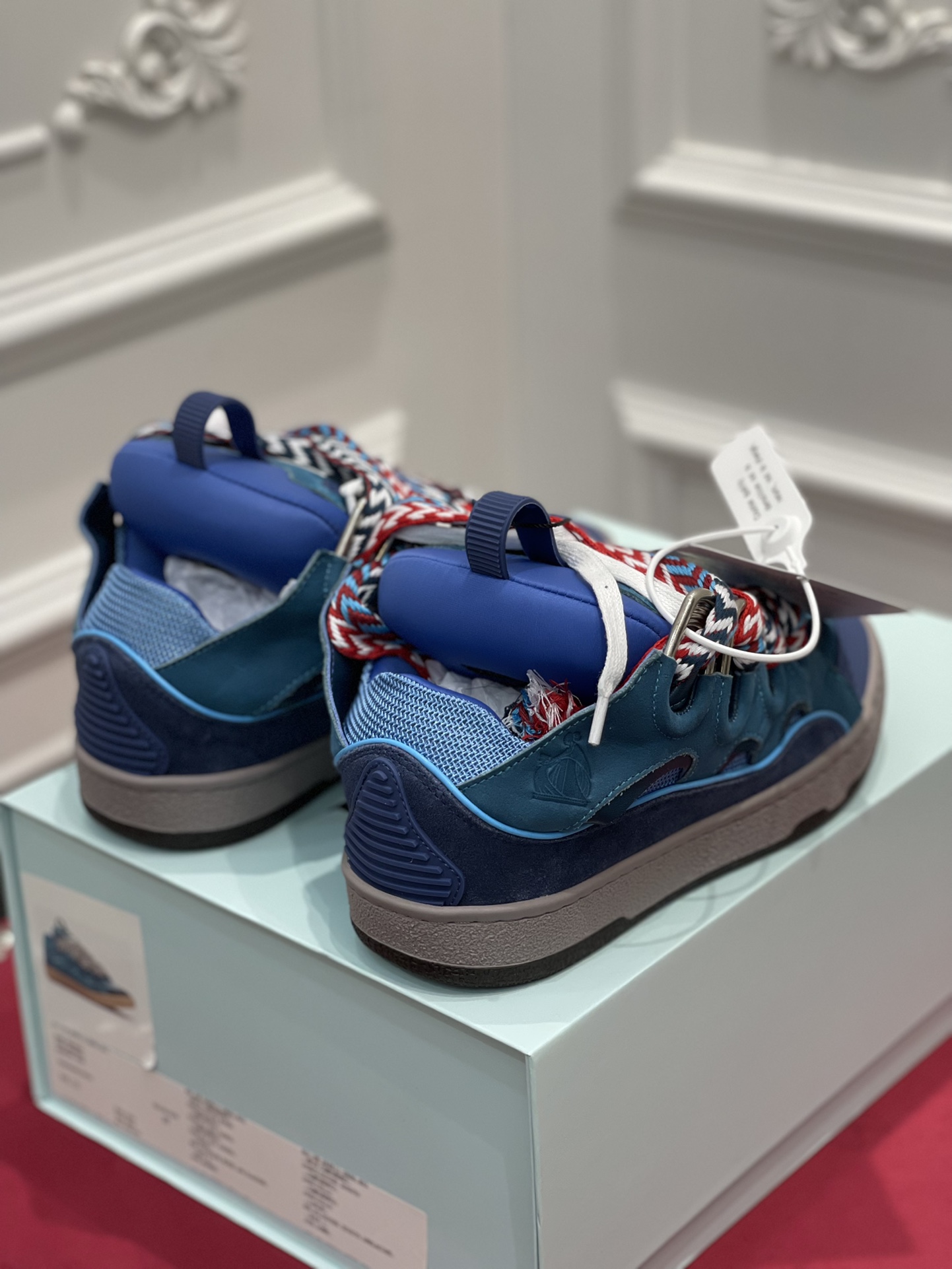 LAN Curb Sneaker FMSKRK11_DALL_P2220
