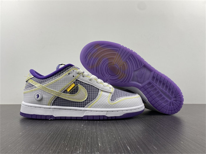 NK Dunk Low Union Passport Pack Court Purple DJ9649-500
