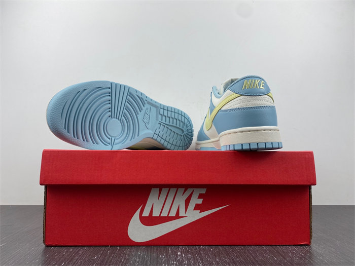 NK Dunk Low Ocean Bliss Citron Tint DD1503-123