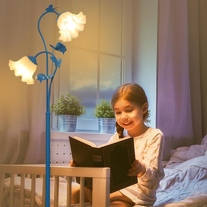 LUMIGROVE Flower Floor Lamp for Living Room