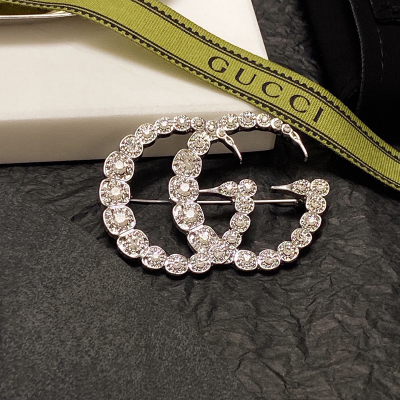 Diamond Brooch QTXZ-9110064