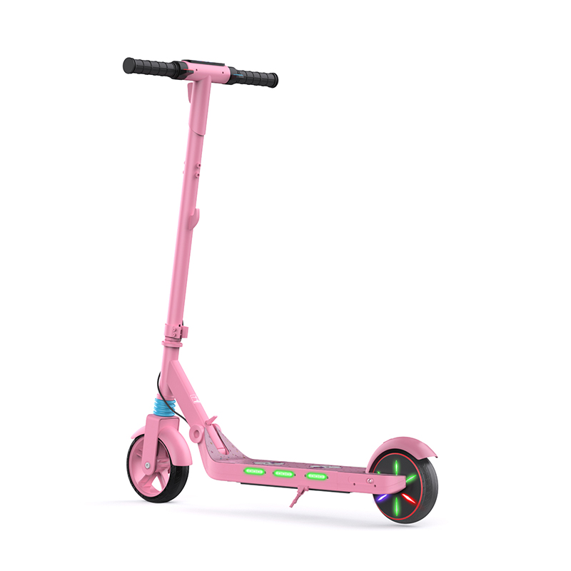 AOVOPRO KES1 Kids Electric Scooter – Pink
