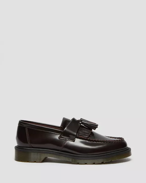 Adrian Arcadia Leather Tassel Loafers