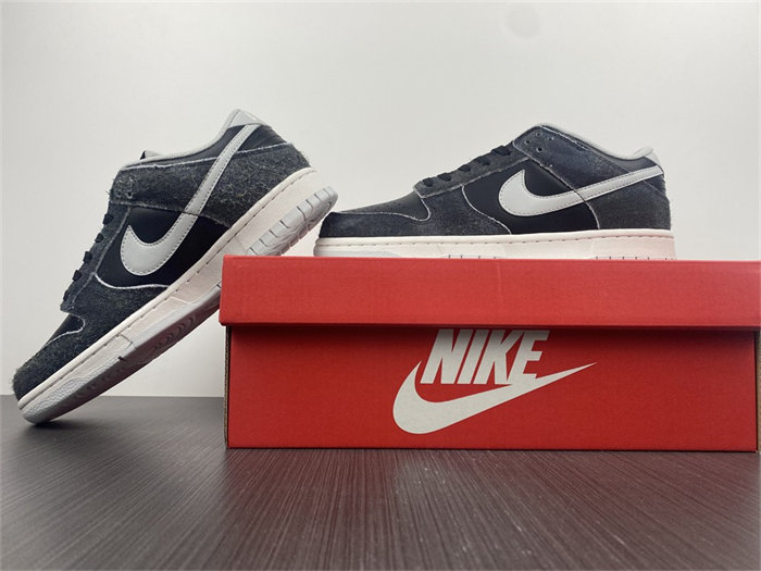 NK Dunk Low Retro Animal Pack Zebra DH7913-001