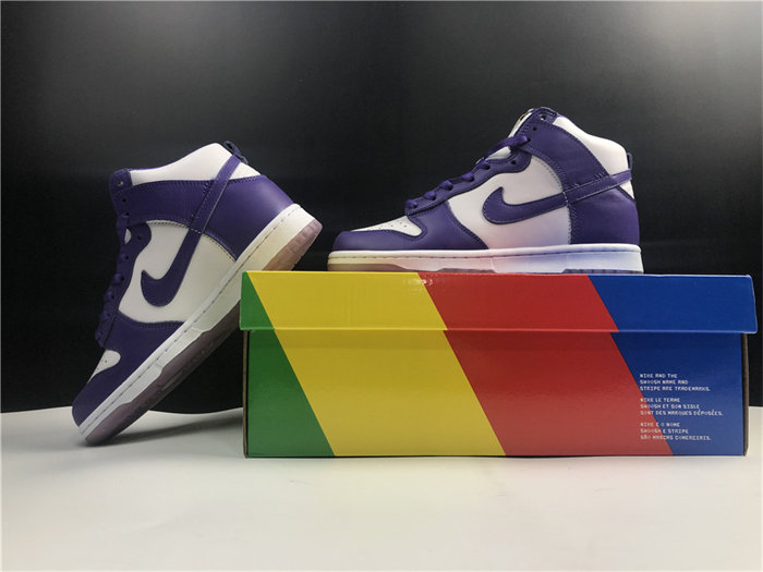 NK Dunk High SP Varsity Purple DC5382-100