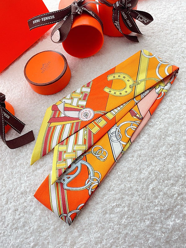 120x8cm Classical Handbag Ribbon Scarf Neck Bow WJ-987017