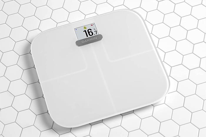 GARMIN - Bilancia pesapersone INDEX S2-Bianco