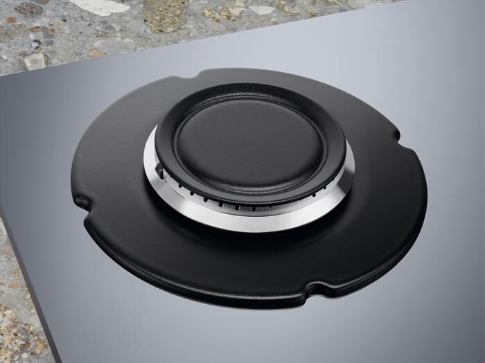 ELECTROLUX - Piano cottura a gas EGG64272M 0cm-Vetro specchiante