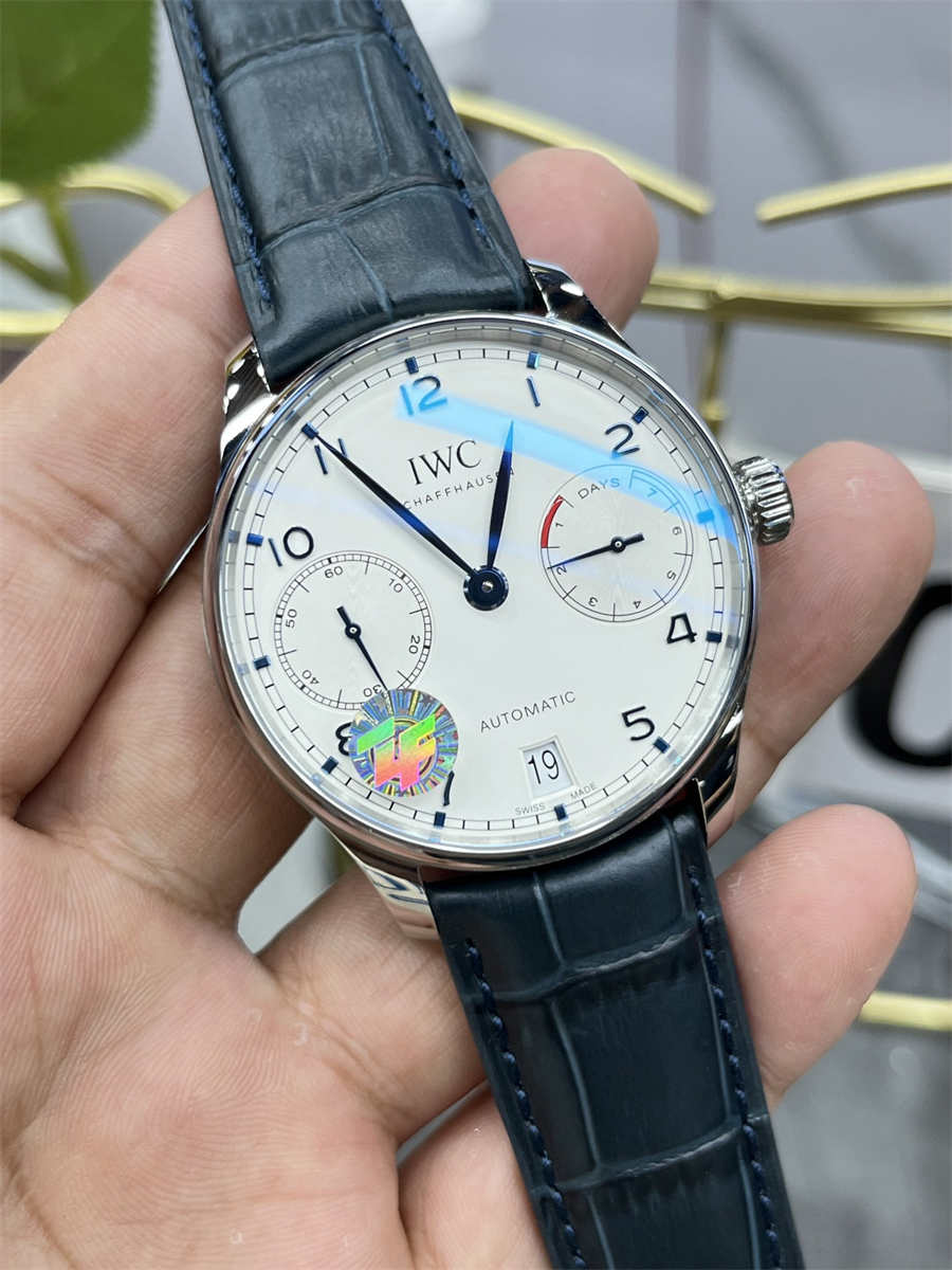 IWC IW500107 Replica – Portugieser 7-Day Automatic Watch with Power Reserve | ZF Updated Edition