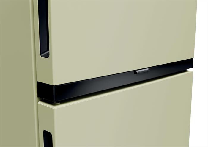 CANDY - Frigorifero combinato CNCQ2T518EC Classe E 279 lt-Crema