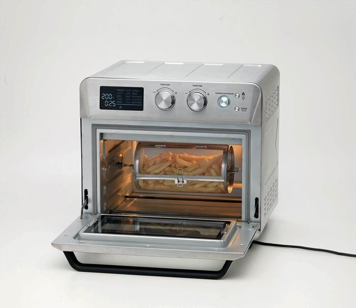 ARIETE - Friggitrice ad aria 4629/11-acciaio inossidabile
