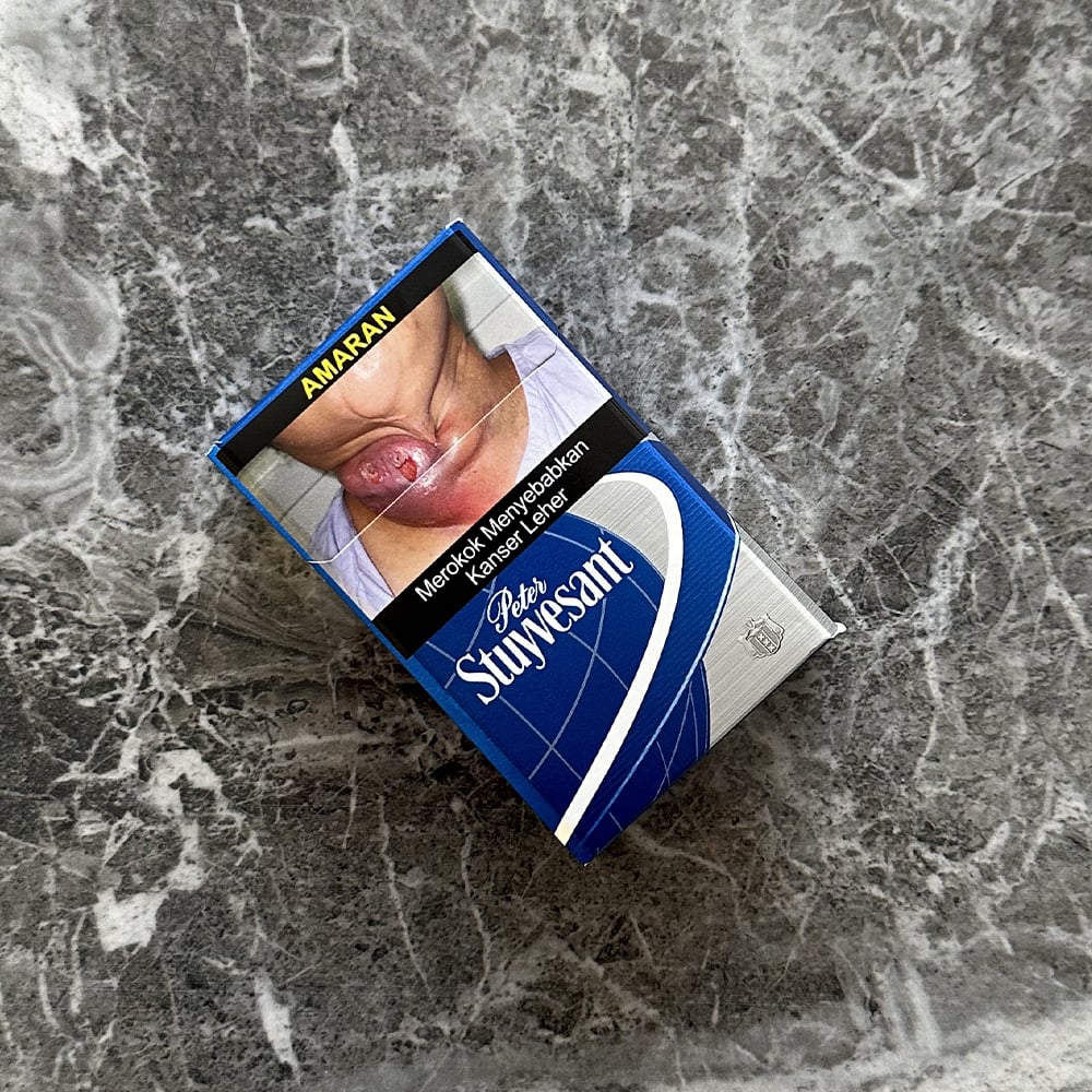 Peter Stuyvesant Blue