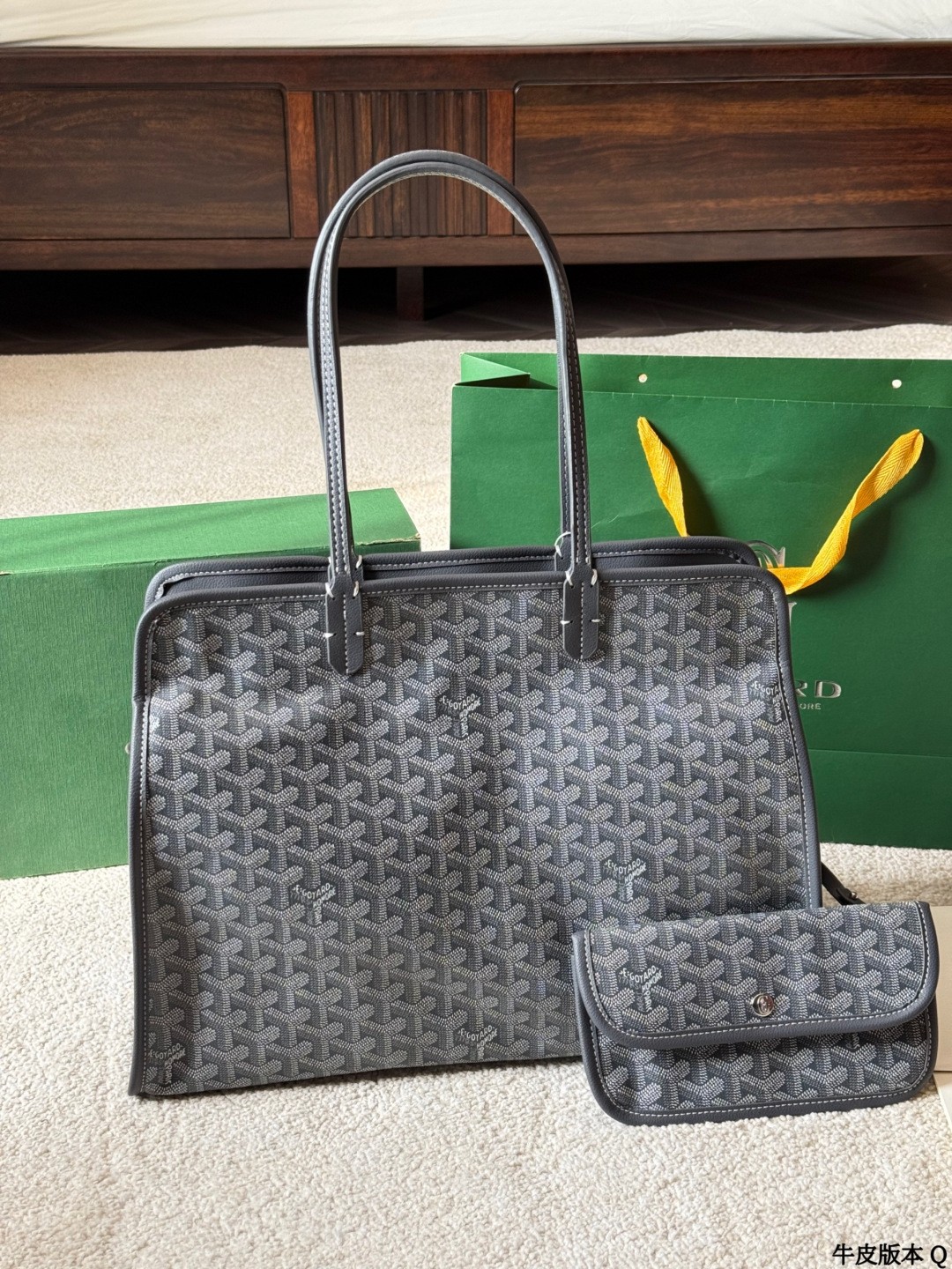 GY Hardy Tote 40x28cm（Multiple colors）