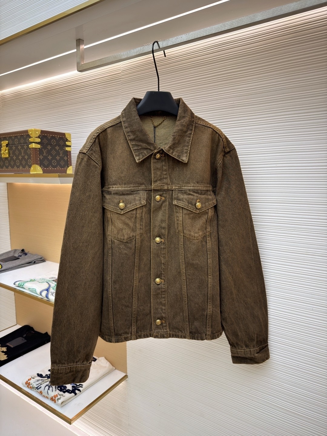 LV Denim jacket