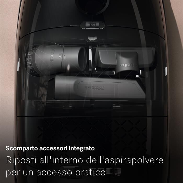 MIELE - Aspirapolvere a traino GUARD M1 PARQUET FLEX-Bianco Brillante