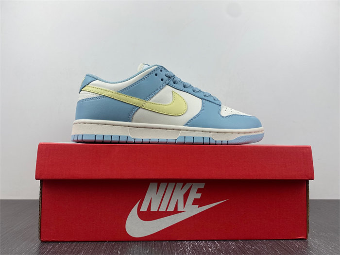 NK Dunk Low Ocean Bliss Citron Tint DD1503-123