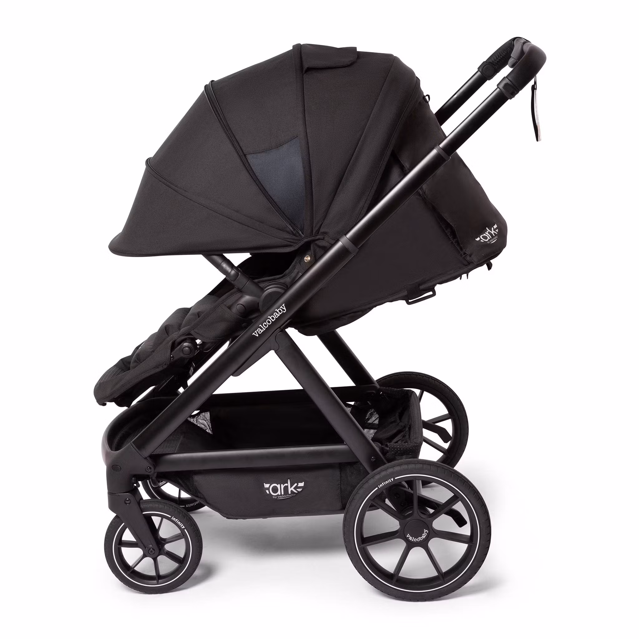 Valco Ark Single Stroller - Black