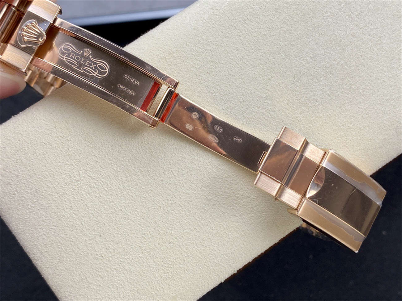Rolex Daytona Chocolate Dial – Clean Factory Everose Gold 4130 Replica