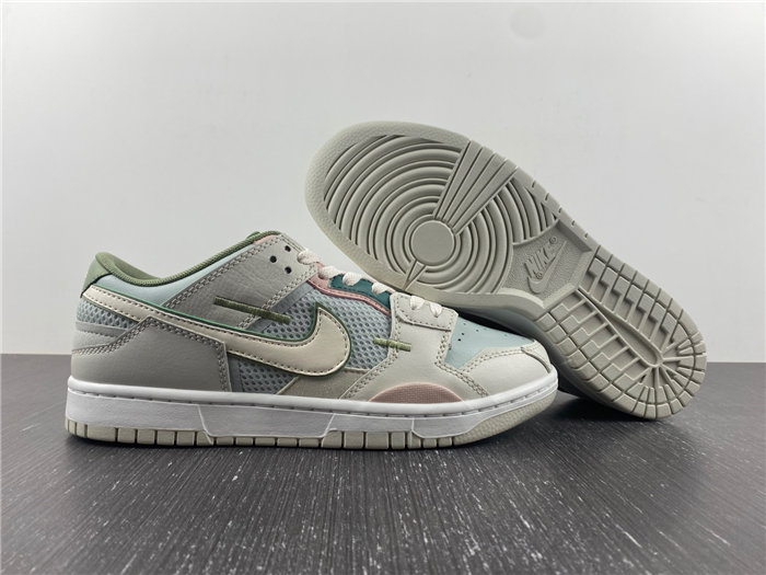 NK Dunk Scrap Grey Haze Phantom DM0802-001