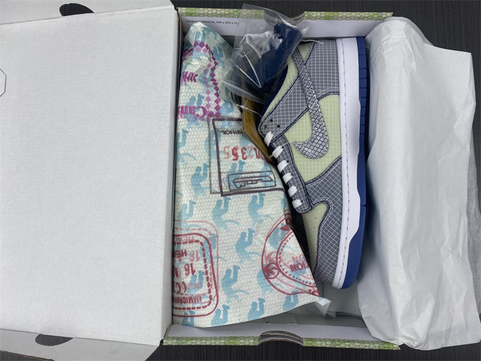 NK Dunk Low Union Passport Pack Pistachio DJ9649-401