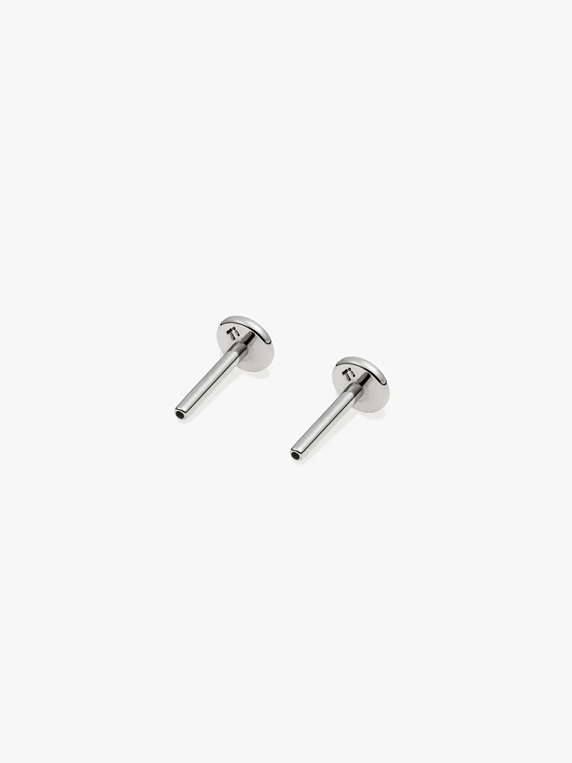 Pear Sapphire Flat Back Studs