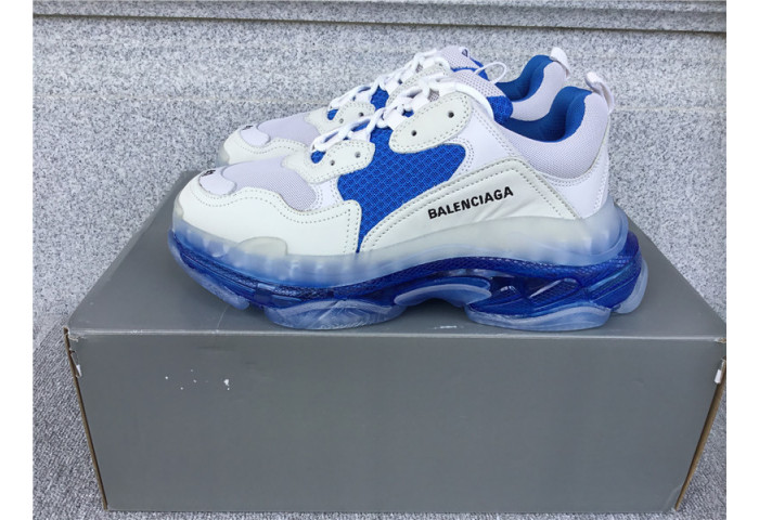 TRIPLES TRAINER CLEAR SOLE SNEAKERS 3000004