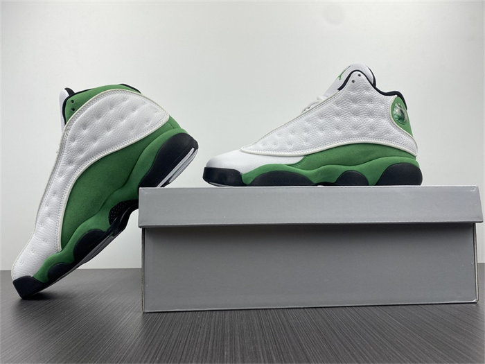 JRD 13 Retro White Lucky Green DB6537-113
