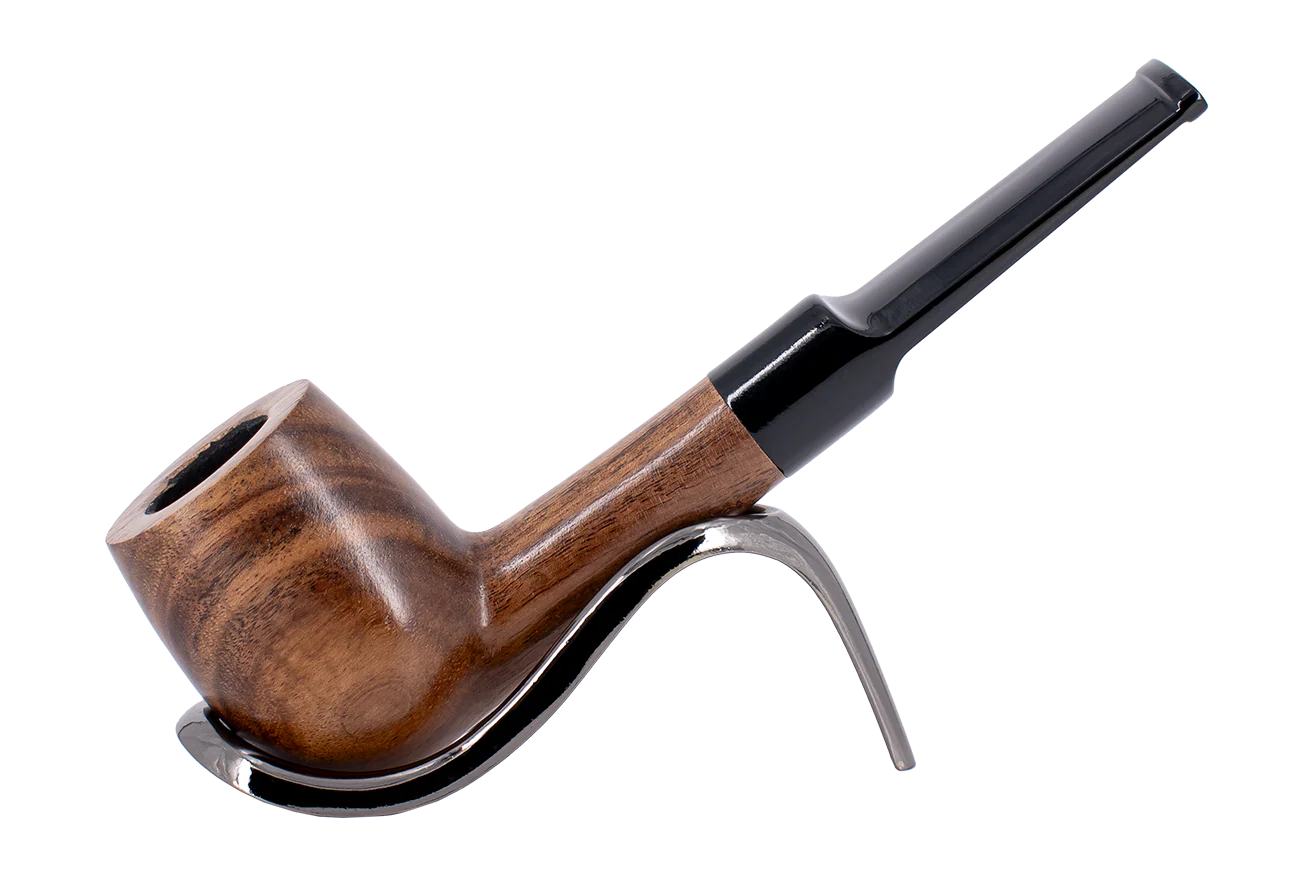 Smoke-King 9mm Cashew Wood Budget Pipe - Straight Billiard