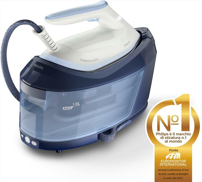 PHILIPS - Sistema stiro PERFECTCARE SERIES 6000 PSG6026/20