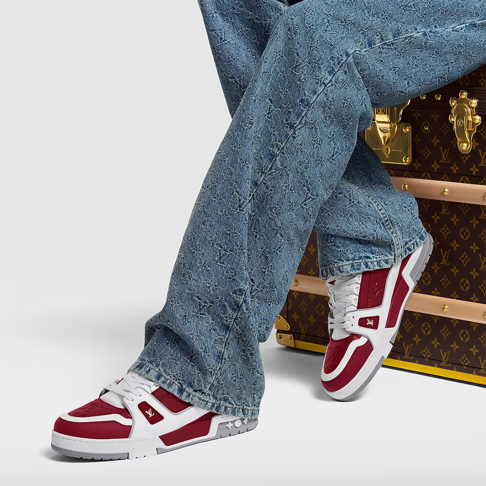 Lois Vuton LV Trainer Sneaker