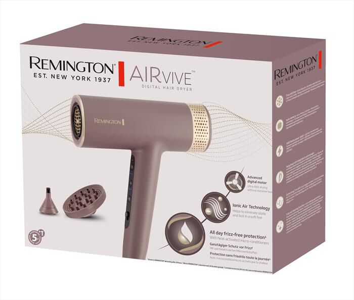 REMINGTON - Asciugacapelli EC8930-Malva