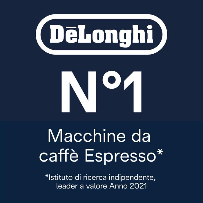 DE LONGHI - Macchina da caffé Rivelia EXAM440.35.B-Nero (onyx black)