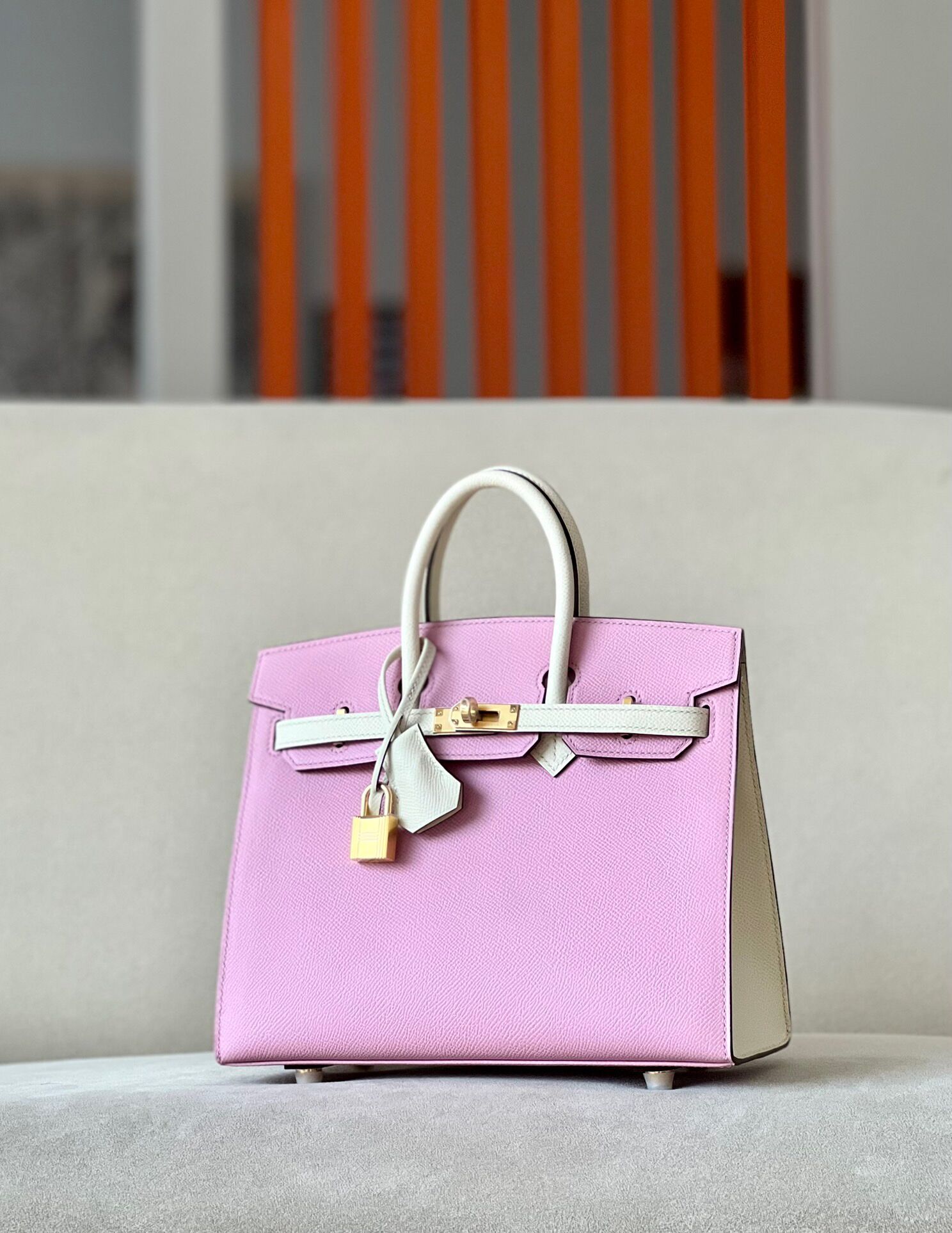 Hermes Birkin  25-30 Espom