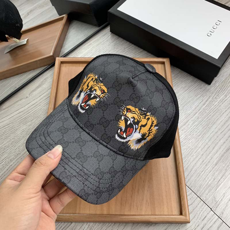 Classical Mesh Back Adjustable Baseball Cap MZ-916146