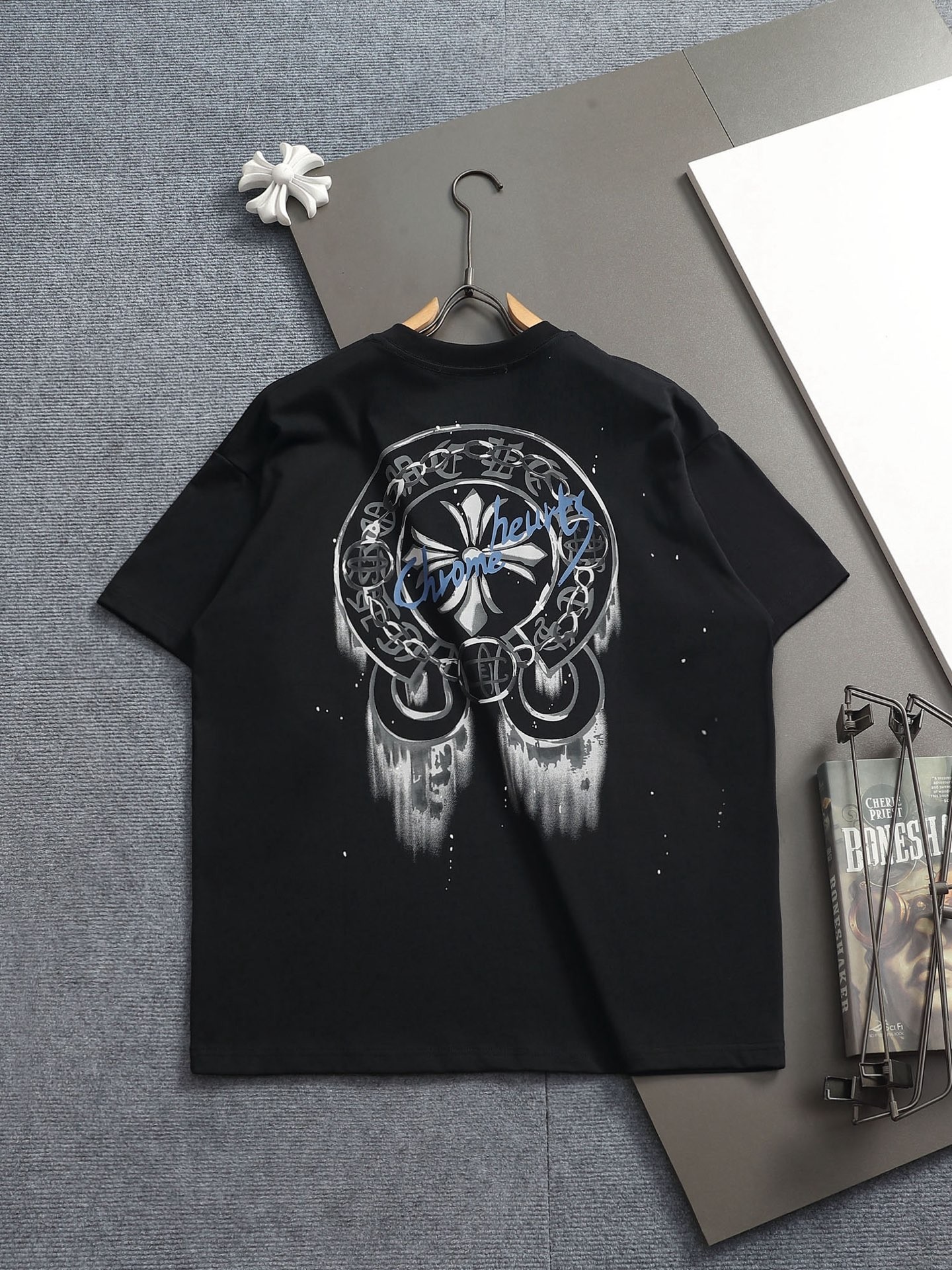 Chrome H T-shirt