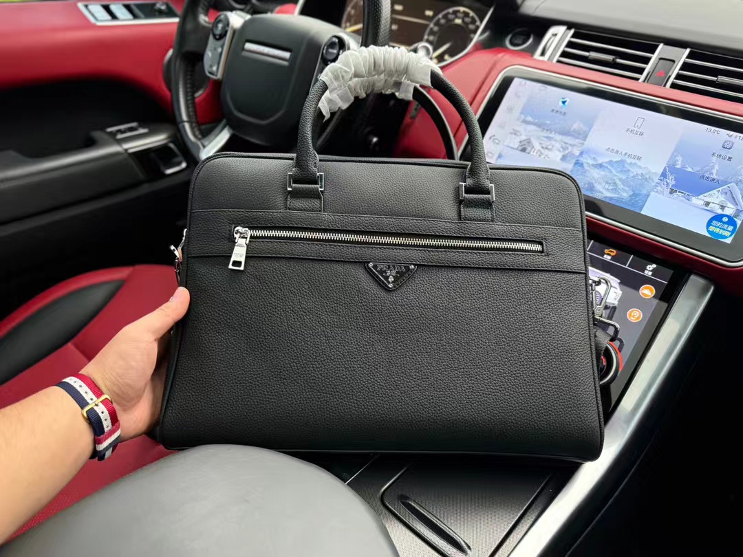 Fashion 15.0″x11.0″x2.8″ Leather Adjustable Strap attaché case handbag BB-921223