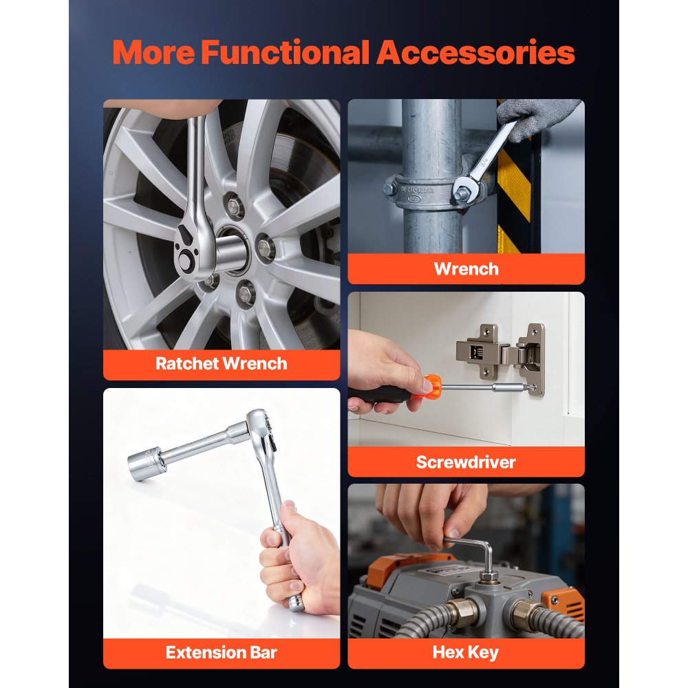 308-Piece Mechanic Tool Kit