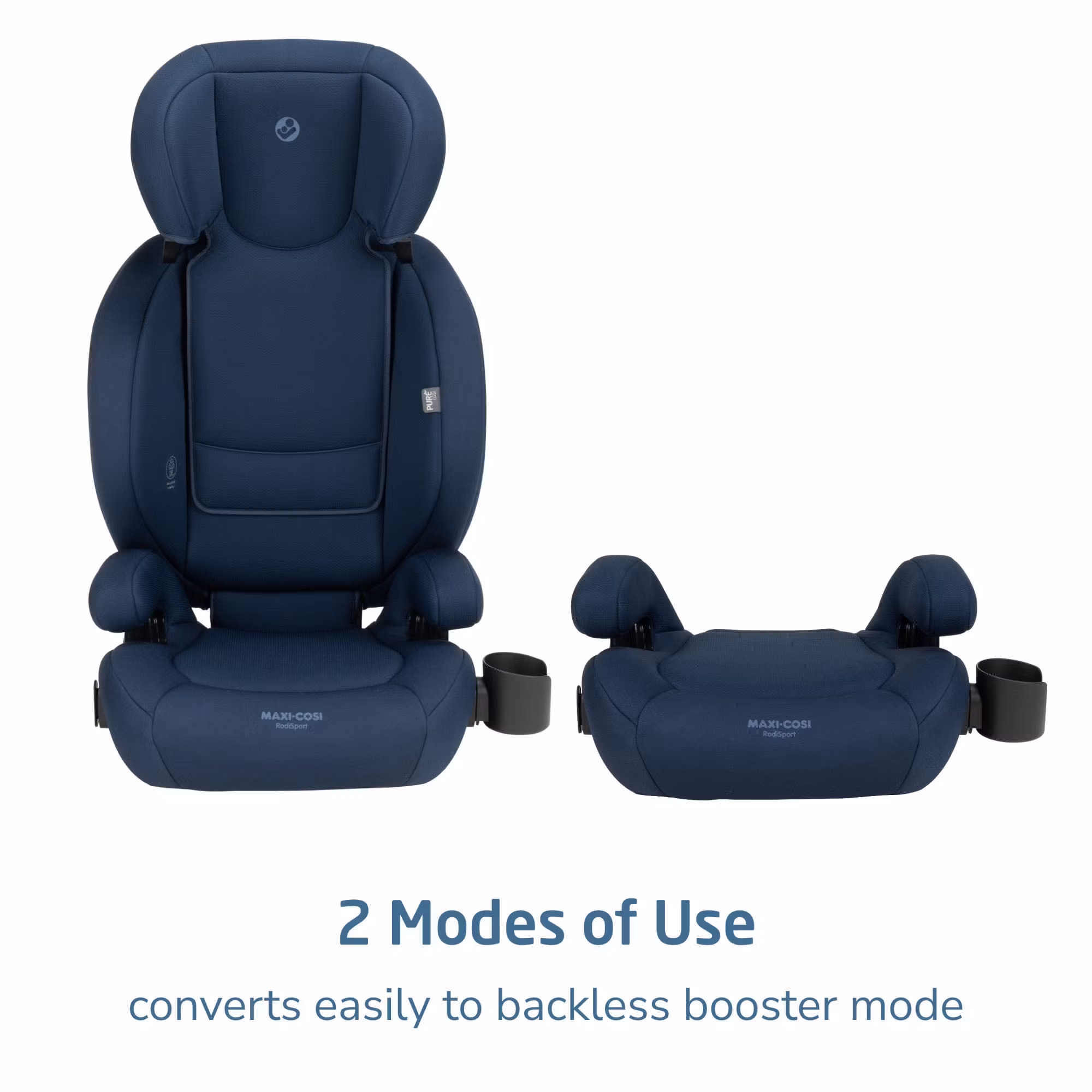 Maxi-Cosi RodiSport High Back Belt Positioning Booster Car Seat - Seafaring