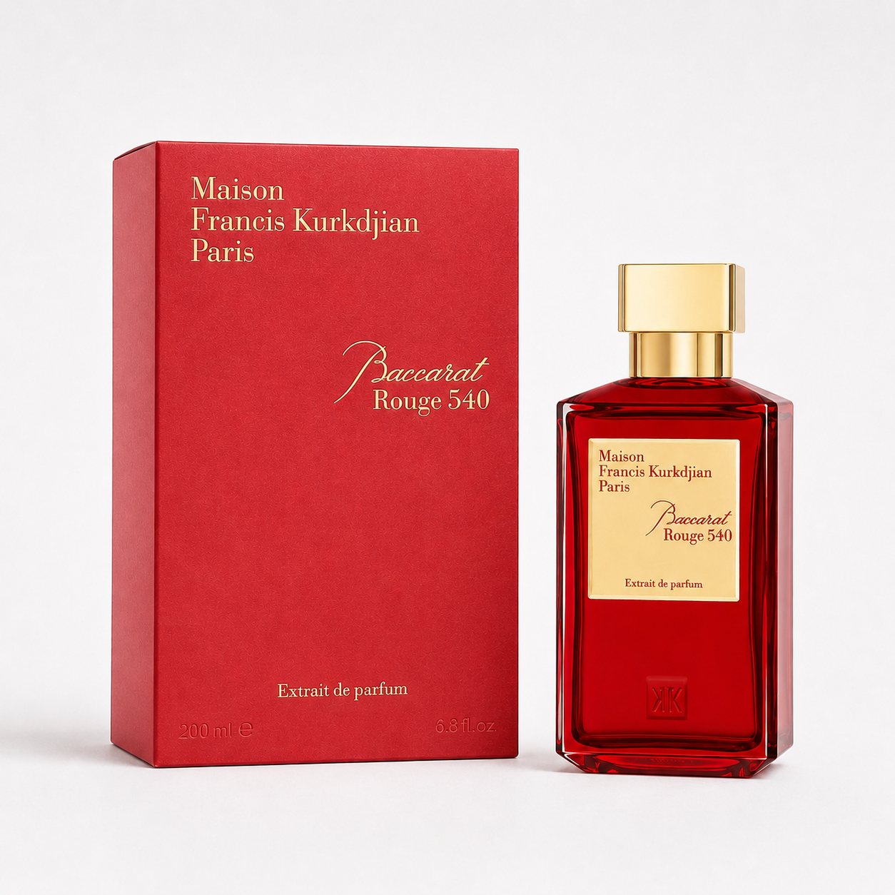 X12：MFK Baccarat Rouge 540 200ml