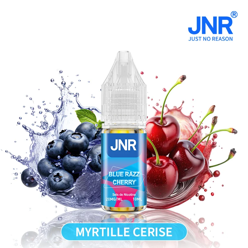 JNR E-liquide 10ml - Sels de Nicotine 20mg - Vape Grok