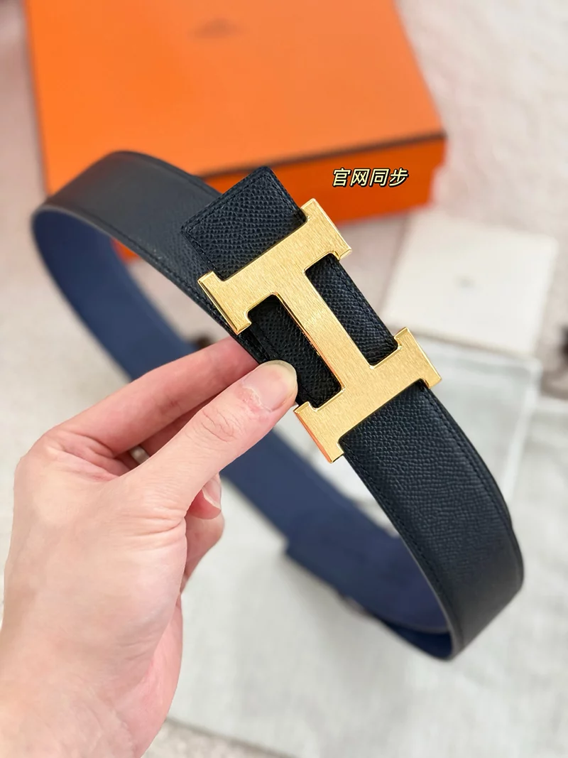 Wide1.5″ Genuine Leathe Reversible Man’s Belt PD-6900087
