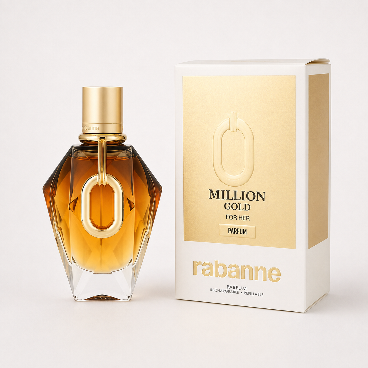 D088：RABANNE Million Gold For Her Parfum 100ml