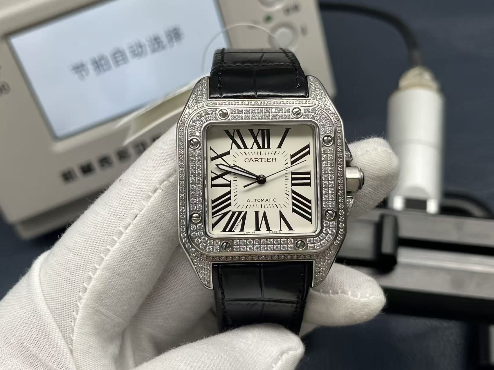 Carti Watch Replica 51x41.3mm
