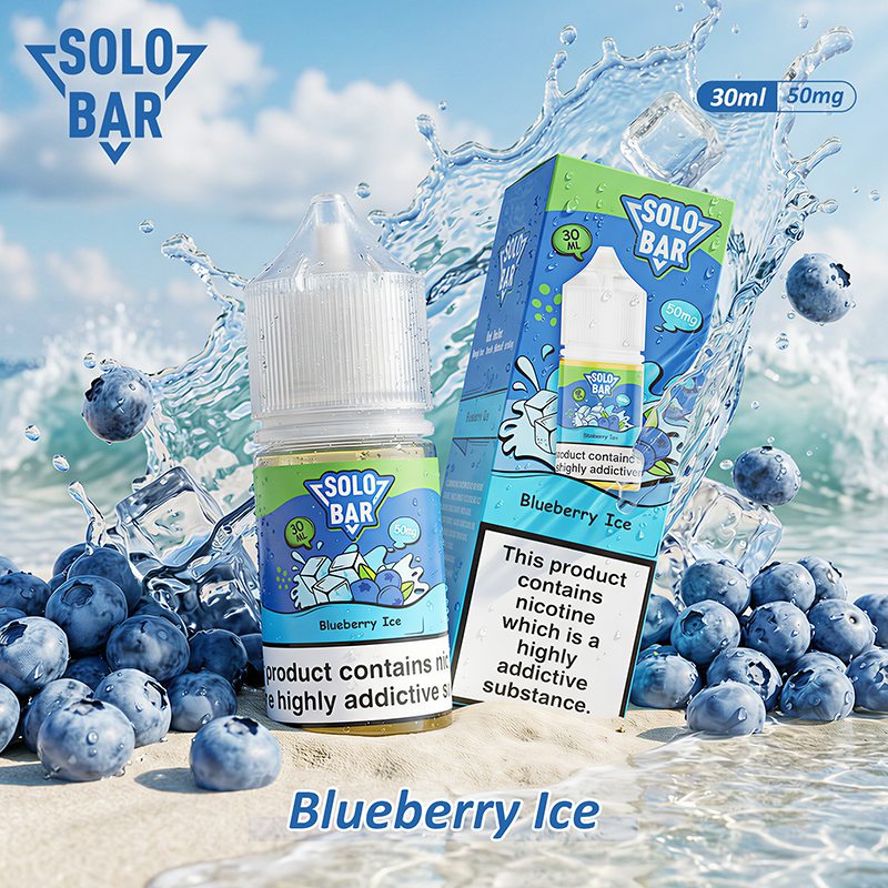 🍓 SoloBar E-Liquid 30ml No.1 Nic Salt