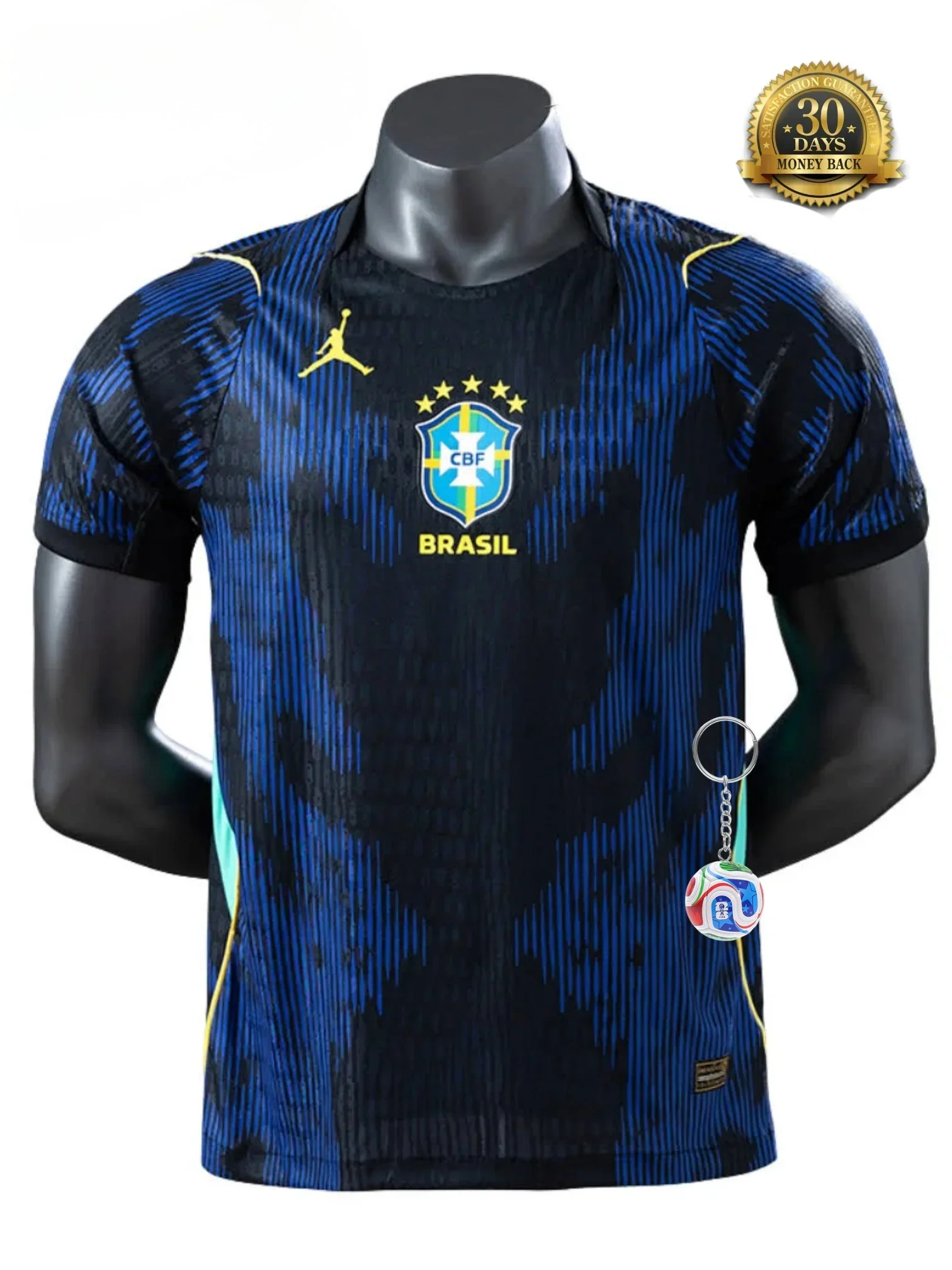 Brazil World Cup 2026 Away Jersey - Player Version