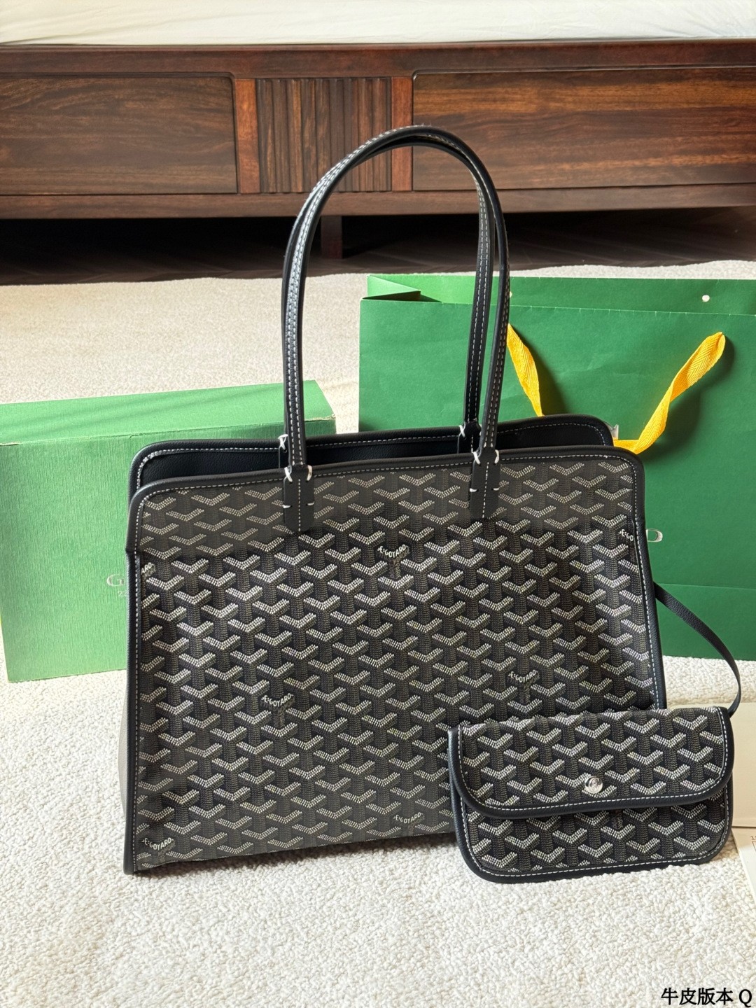 GY Hardy Tote 40x28cm（Multiple colors）