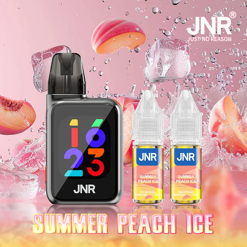 JNR Flux Pro 32000 Puffs - Kit Pod Intelligent et Remplissable - Vape Grok
